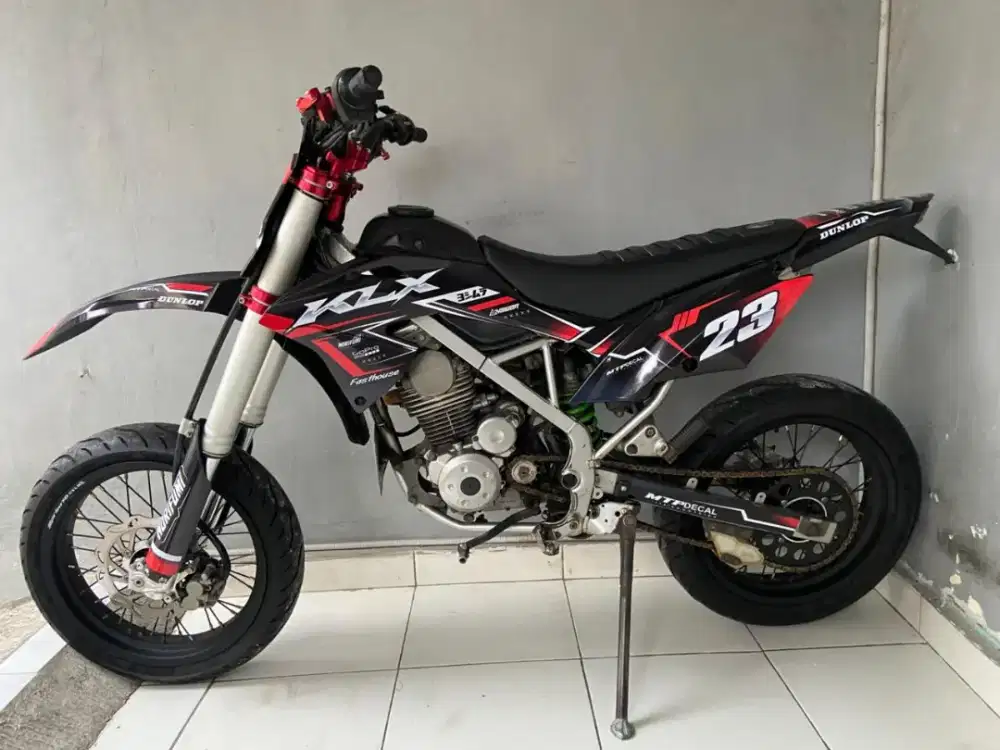 Kawasaki Klx 2017 Full Modif Branded Pajak Idup Panjang