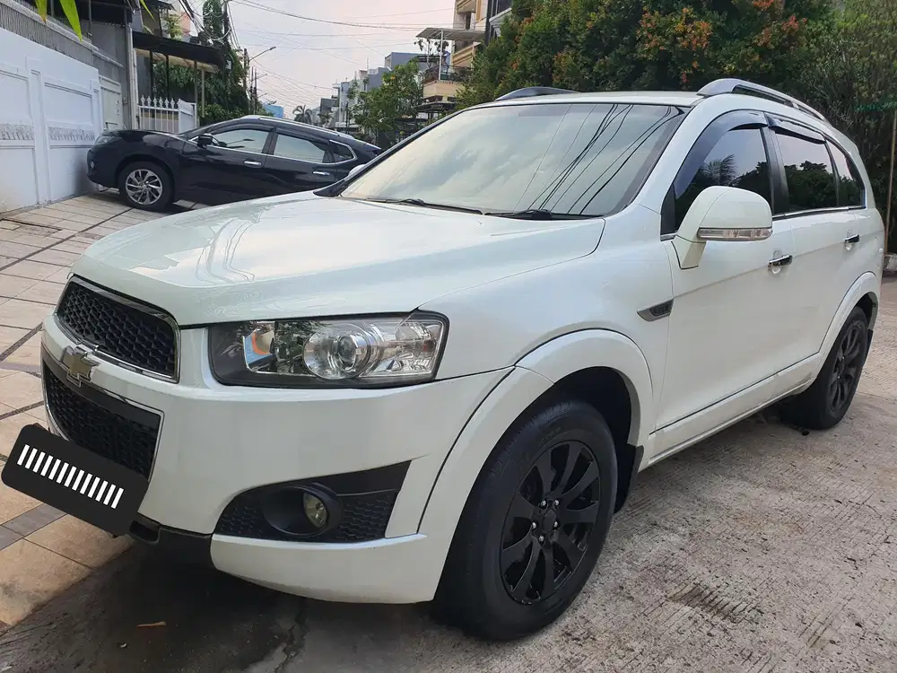 Chevrolet Captiva 2012 Diesel