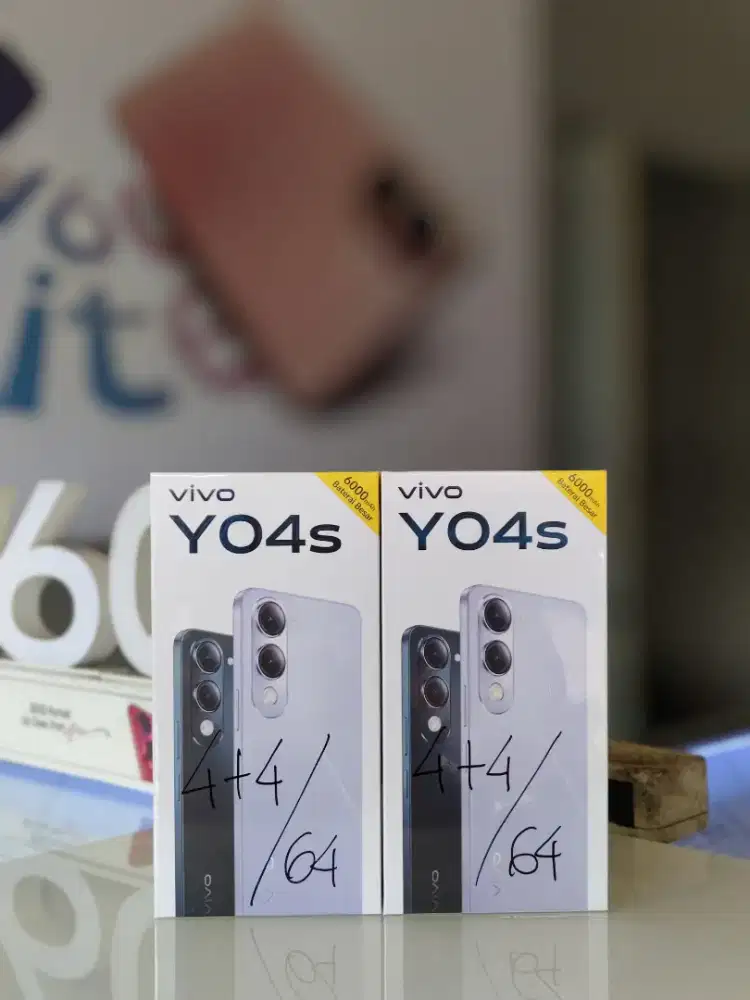 Vivo Y04s 4+4/64 new segel