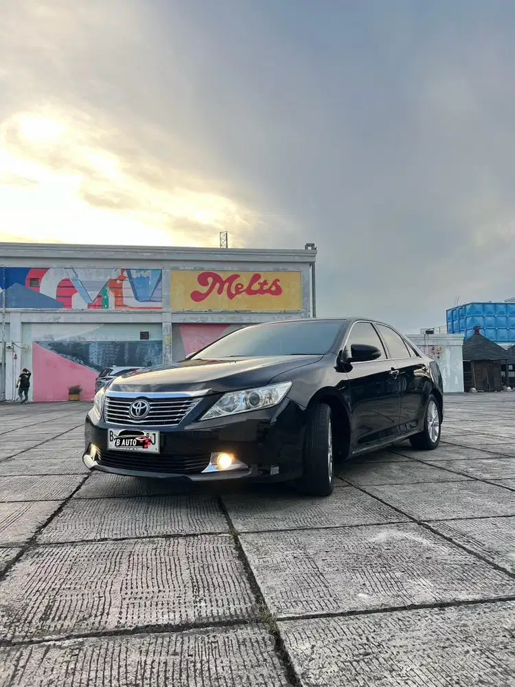 Toyota Camry 2013 Bensin