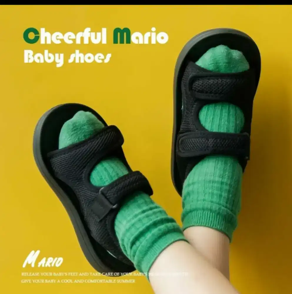 Sepatu sandal anak usia 1 tahun