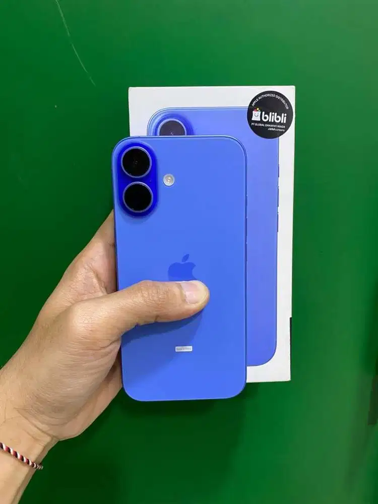Second iPhone 16 128GB blibli