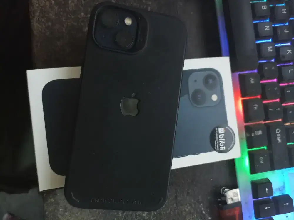 Ip 13 128gb fullset no minus pemakaian pribadi