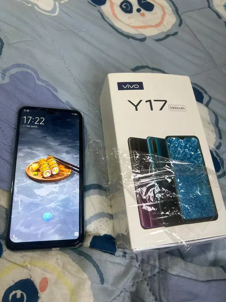 Dijual murah hp bivo y17 baru 2 minggu