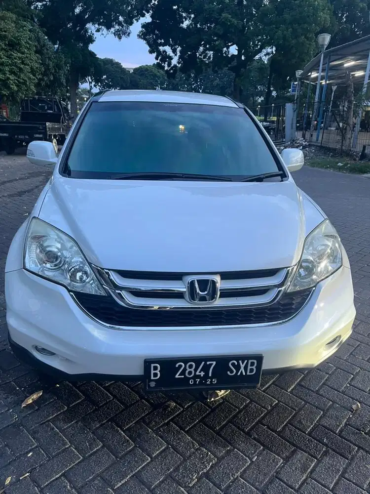 Di jual honda crv 2.4 tahun 2010