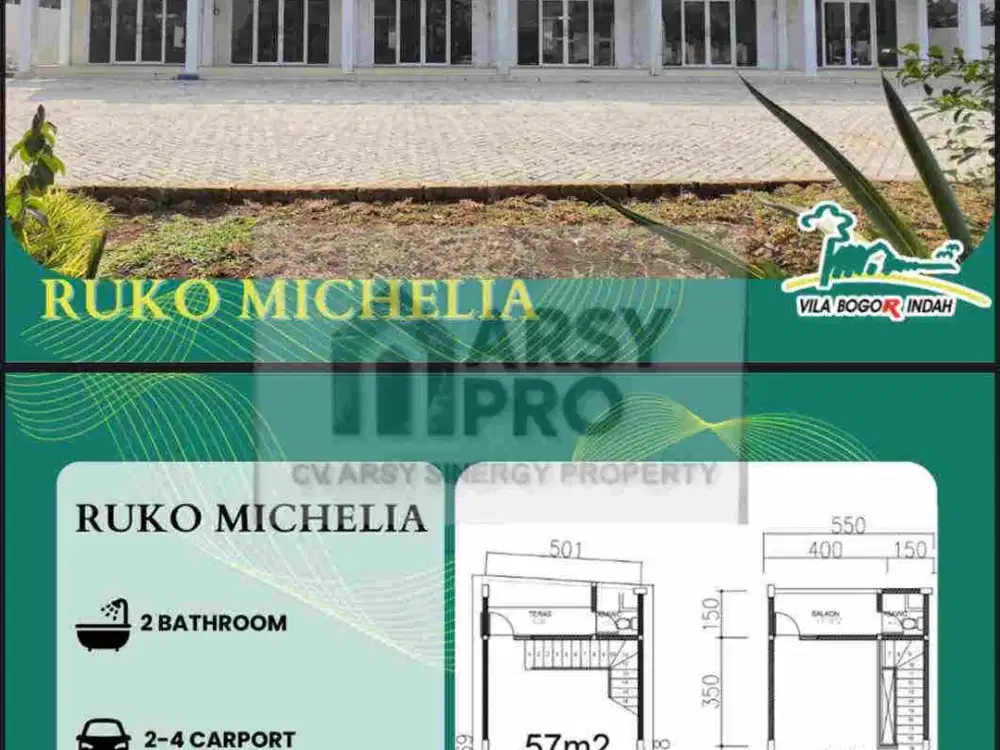 Ruko Michelia - Vila Bogor Indah 6