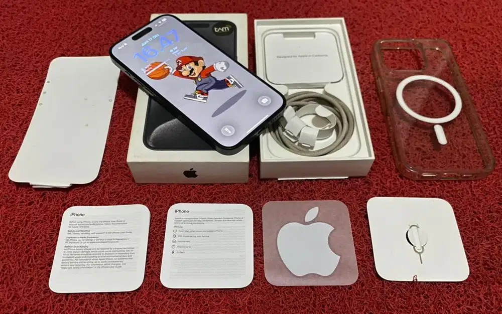 IPhone 15 Pro 256 GB Titanium Black IBOX ( TT/BT )