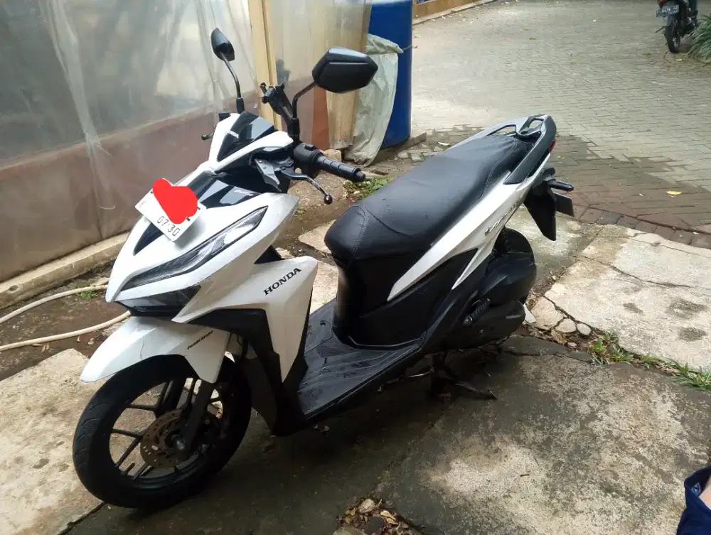 Vario 125 cc putih 2020