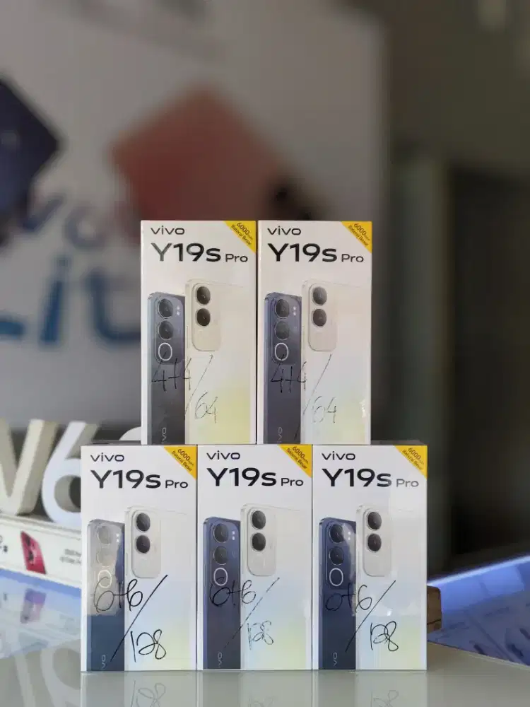 Vivo Y19spro 4+4/64 baterai besar