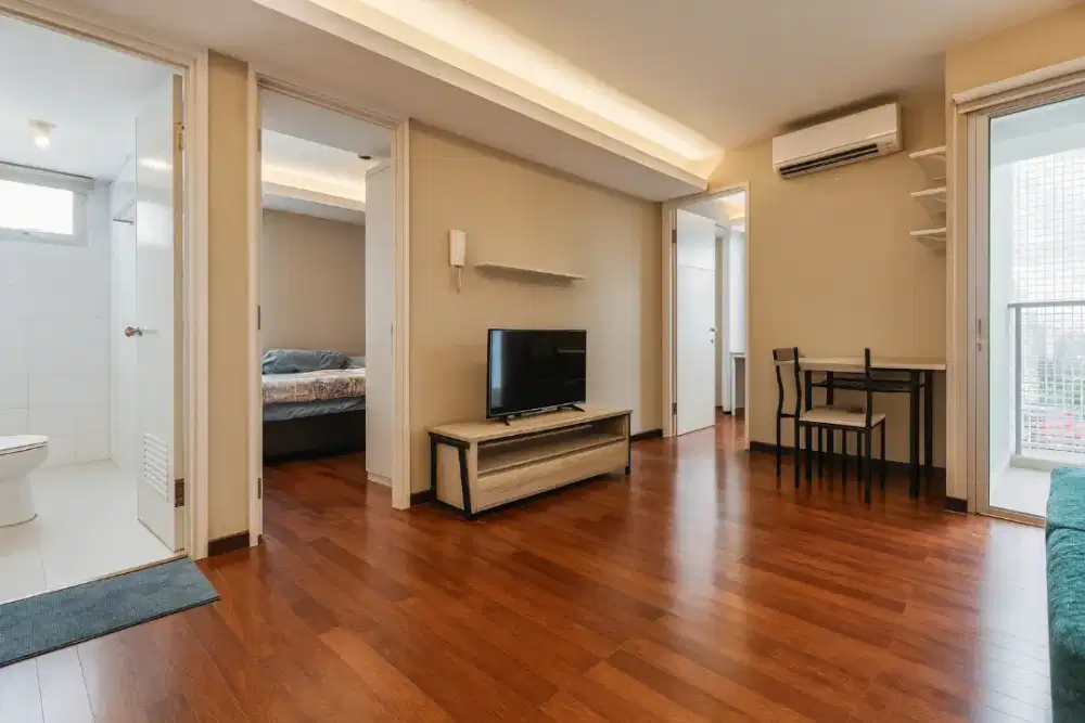 Tipe 3 Bedroom modif 2 Bedroom Apartemen Bassura City di Tower G