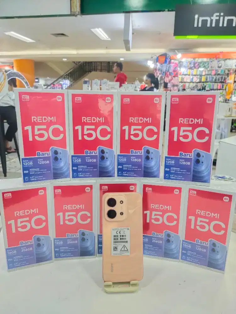 Redmi  15c 8/256