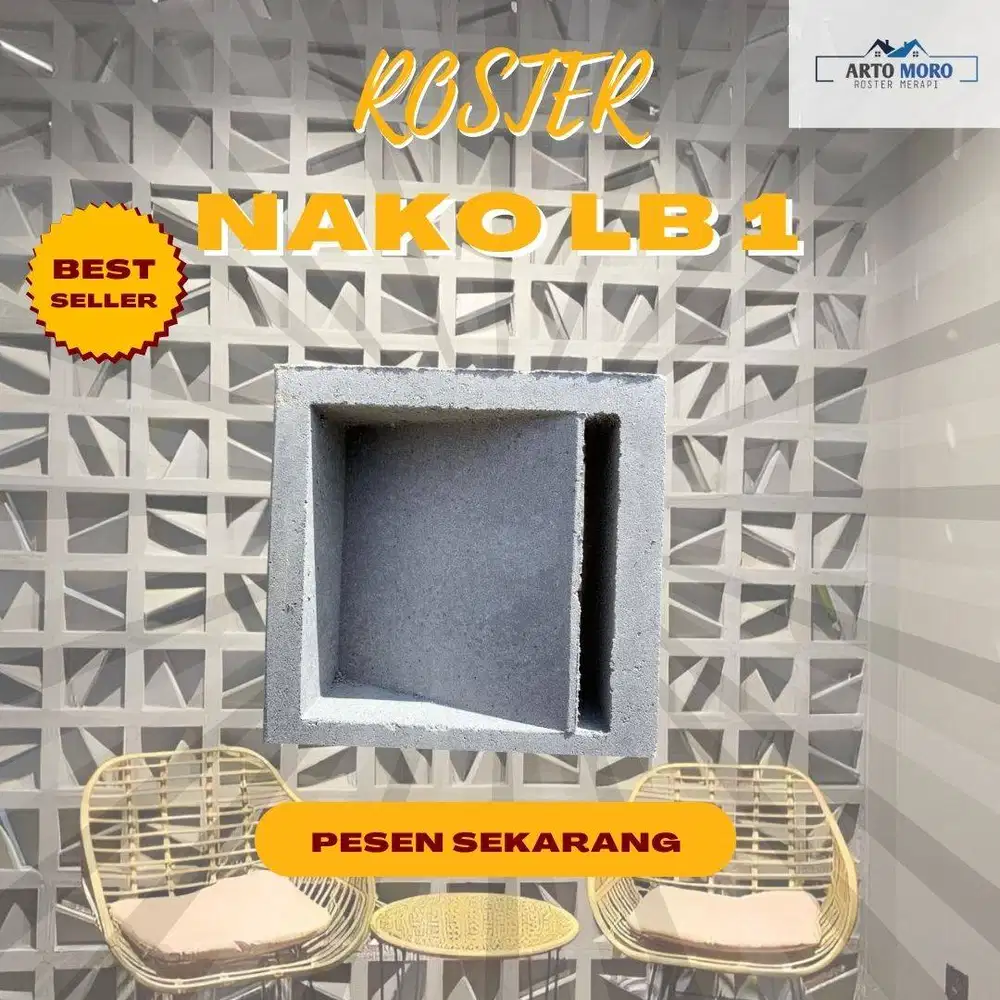 Pusat Roster Beton Partisi Rumah Kekinian di Mojokerto