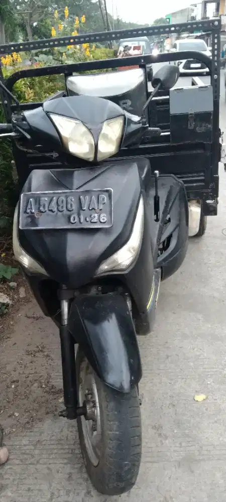 Viar tiga roda 2020/2011 dua Unit