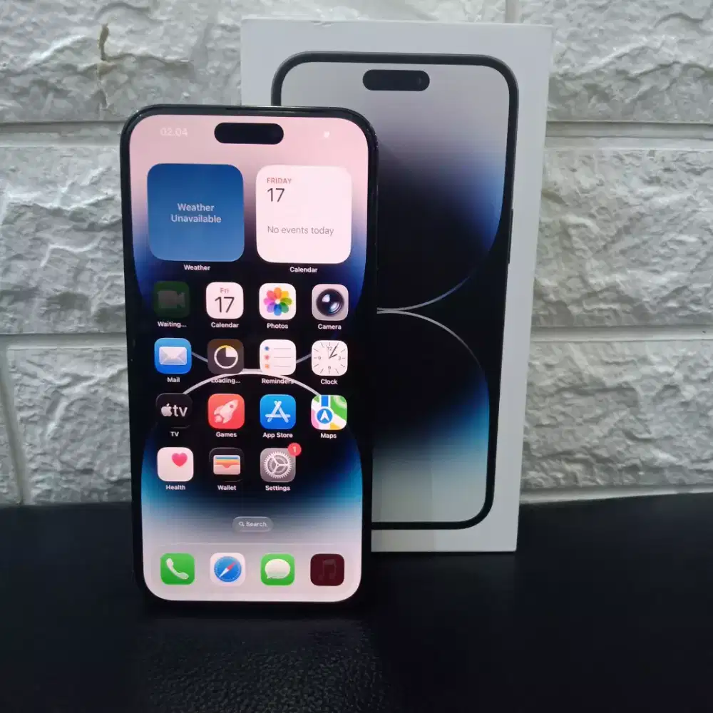 Jual iphone 14 pro max 256gn fullset