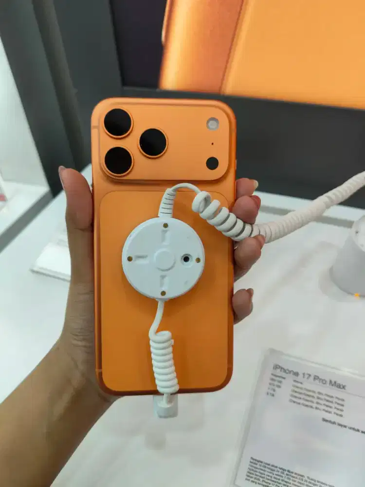 PRE ORDER IPHONE 17 PROMAX KUOTA TERBATAS