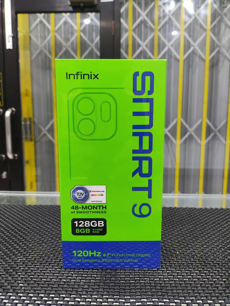 Infinix Smart 9 4/128 GB Baru Segel Resmi