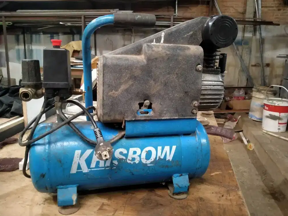 Kompresor Angin Krisbow 3/4 HP