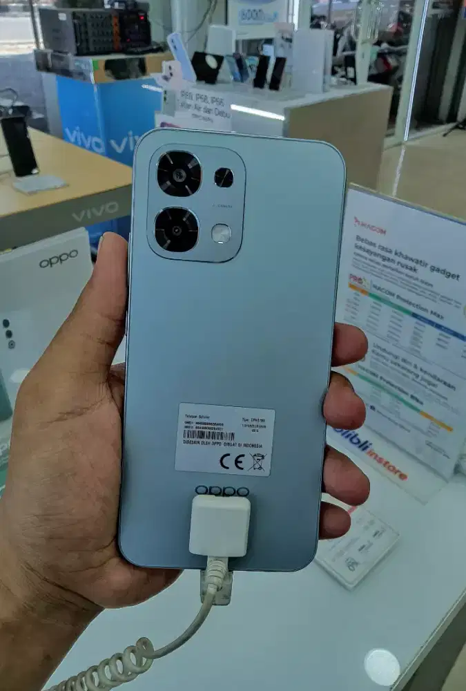jual hp Oppo A6 pro 5G bisa kredit tanpa dp bebas bunga