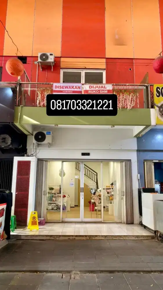 DI JUAL / DISEWAKAN RUKO GWALK GALERIA
