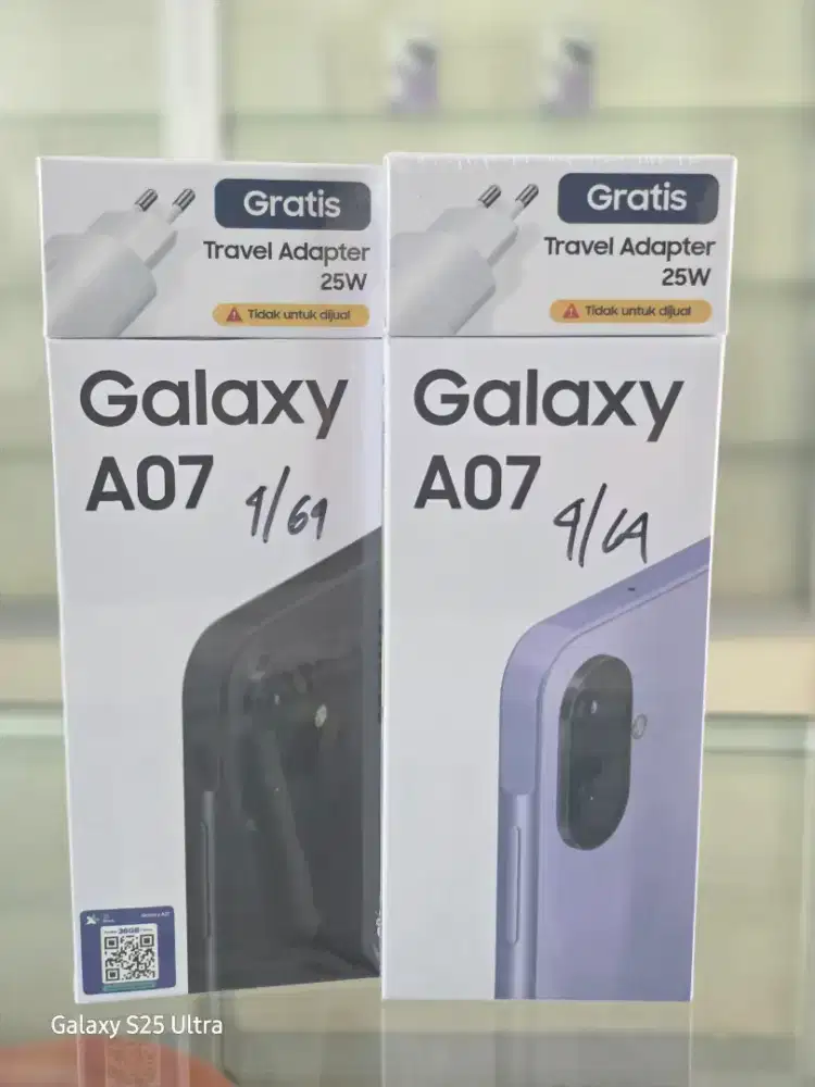 Samsung A07 4/64 garansi resmi
