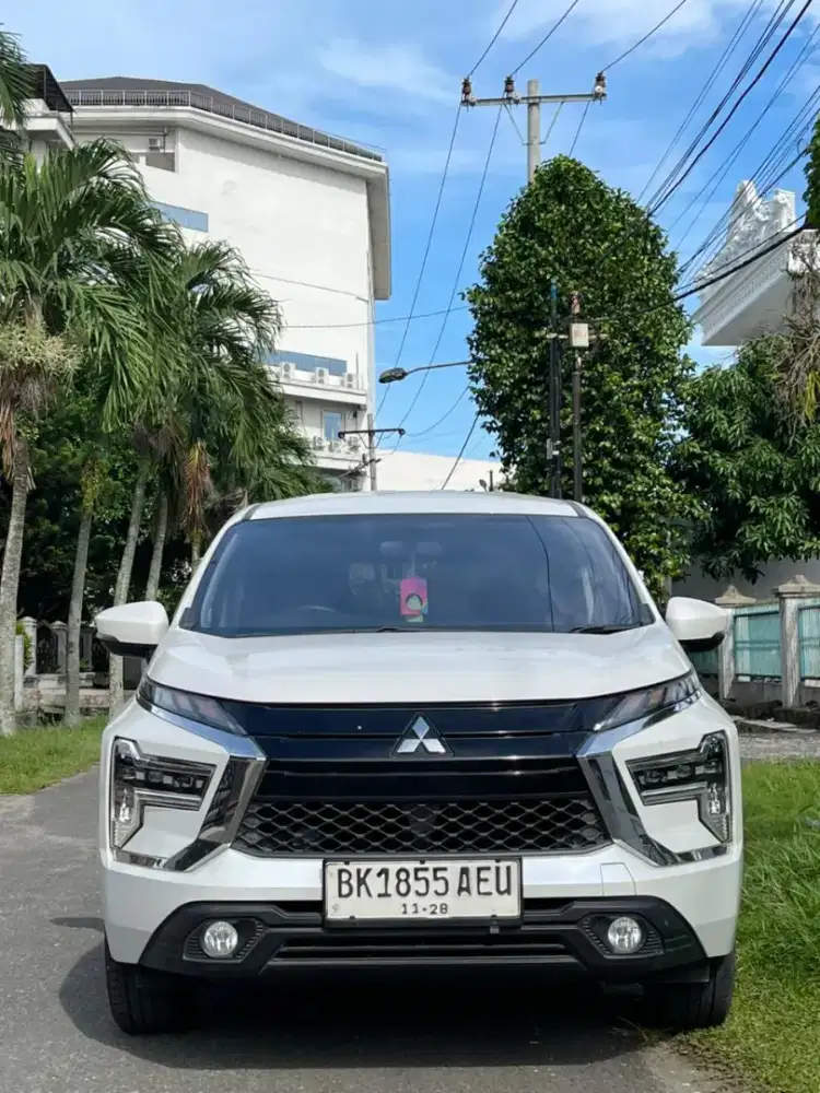Mitsubishi Xpander Exceed Manual 2023 Putih