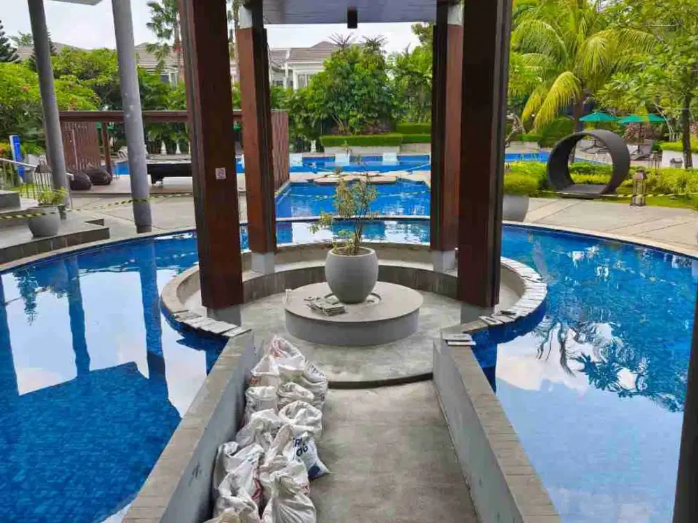 Dijual Rumah Hook Cluster Whelford Greenwich Bsd City Tangerang