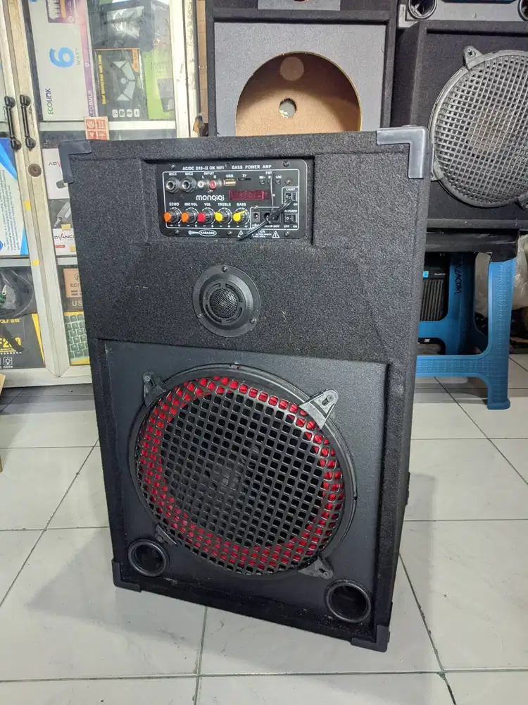 SPEAKER RAKITAN 12 INCH FULLRANGE ELSOUND SUARA LANTANG BASS JOS