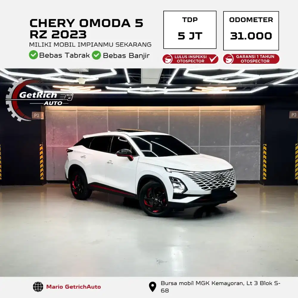 [ DP 5 JT ] CHERY OMODA 5 RZ 2023