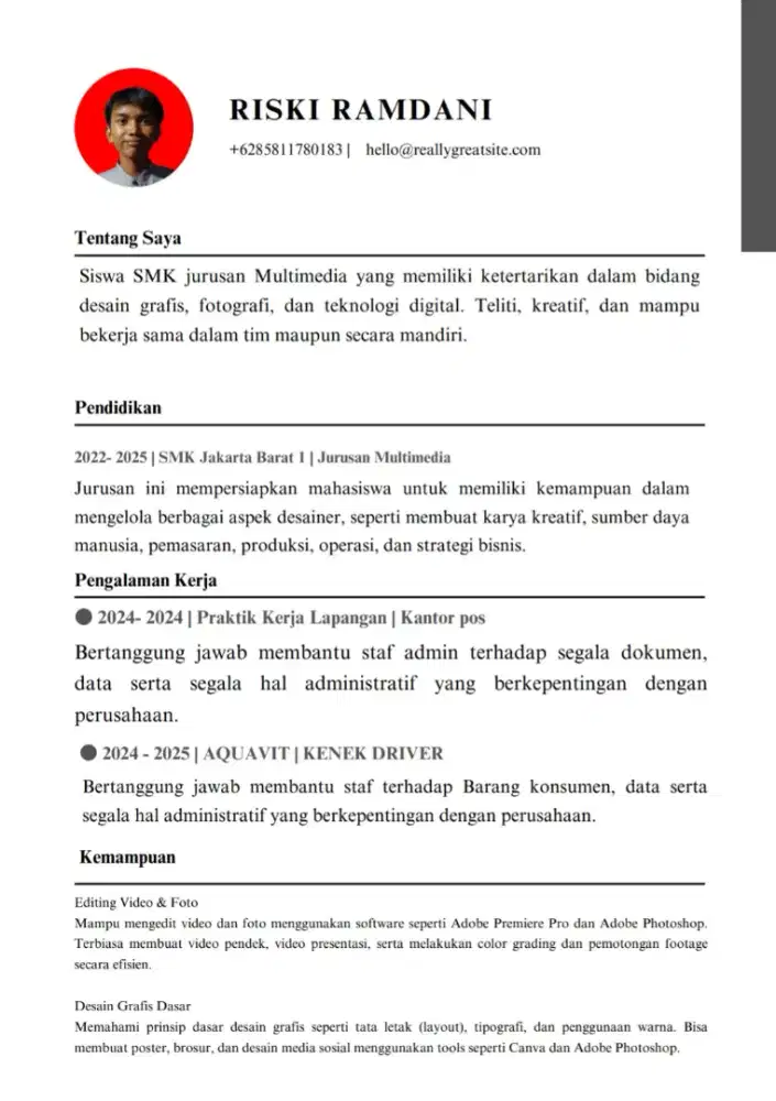 Mencari lowongan kerja