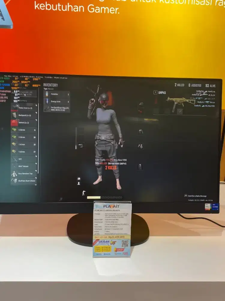 Kredit pc modal ktp