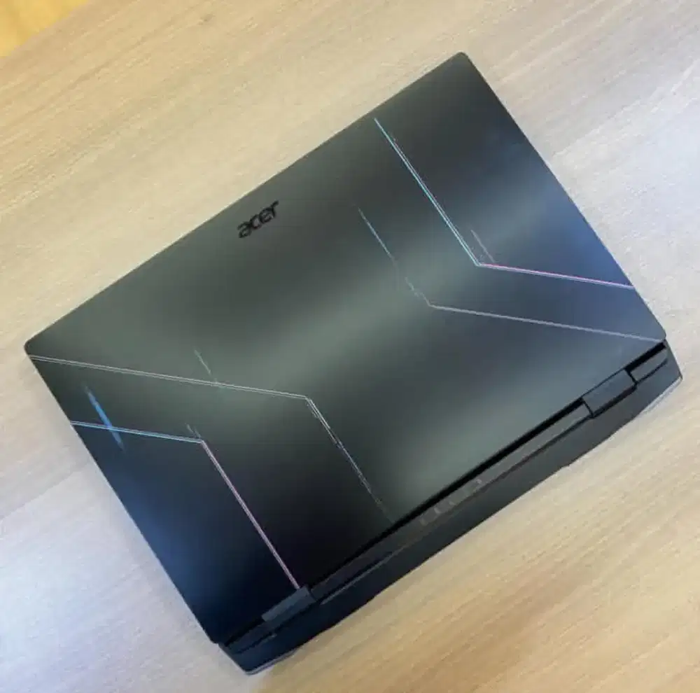 LAPTOP ACER NITRO 5 i5 Gen 12 RTX 3050 RAM 16GB