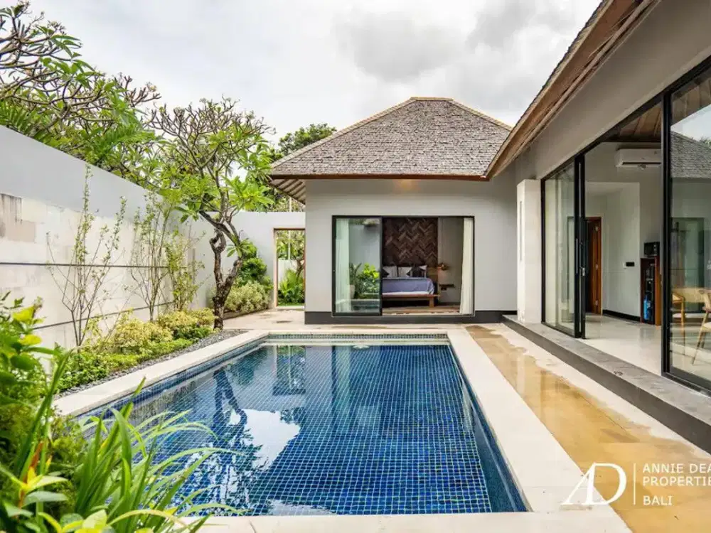 FREEHOLD | FULLY FURNISHED 2-BEDROOM VILLA IN PRIME SEMINYAK