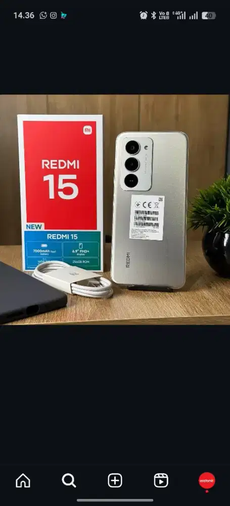 Redmi A5 terbaru baterai 7000mAh