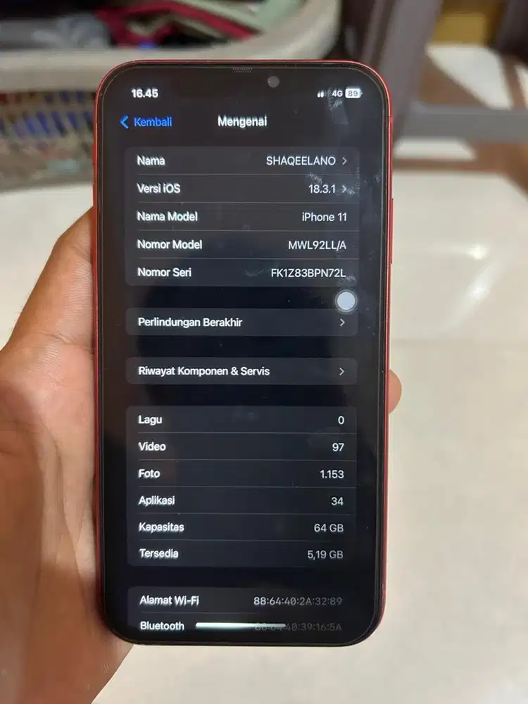 Iphone 11 64gb normal