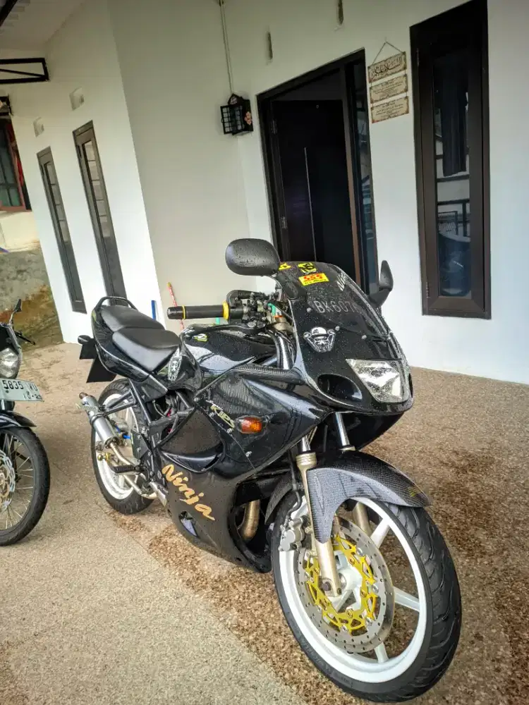 Ninja rr old 2011