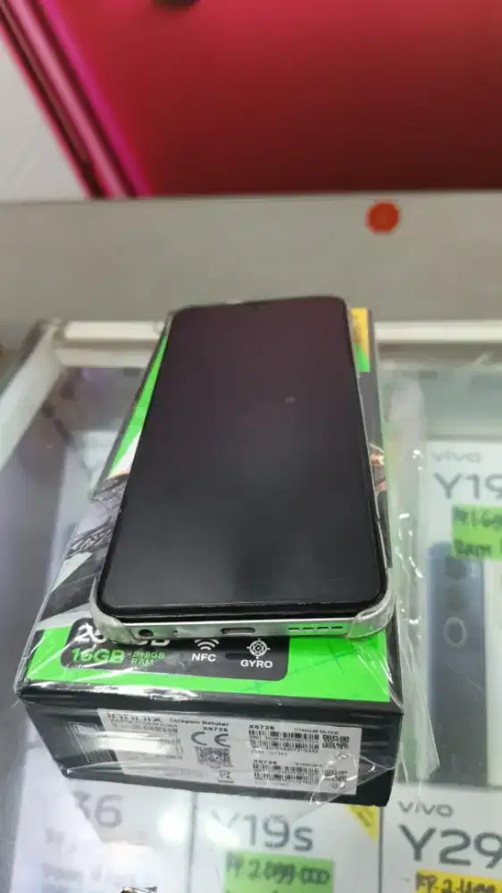 infinix Hot 60I 256/12 GB Silver.