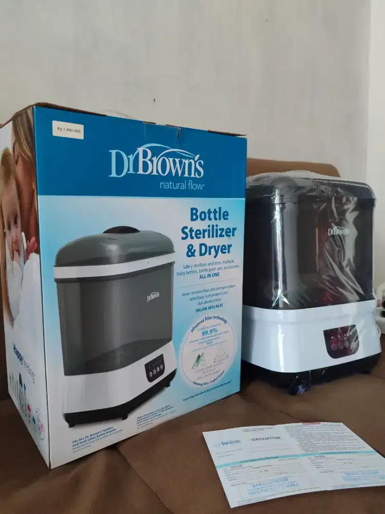 Bottle sterilizer & Driyer, DrBrowns