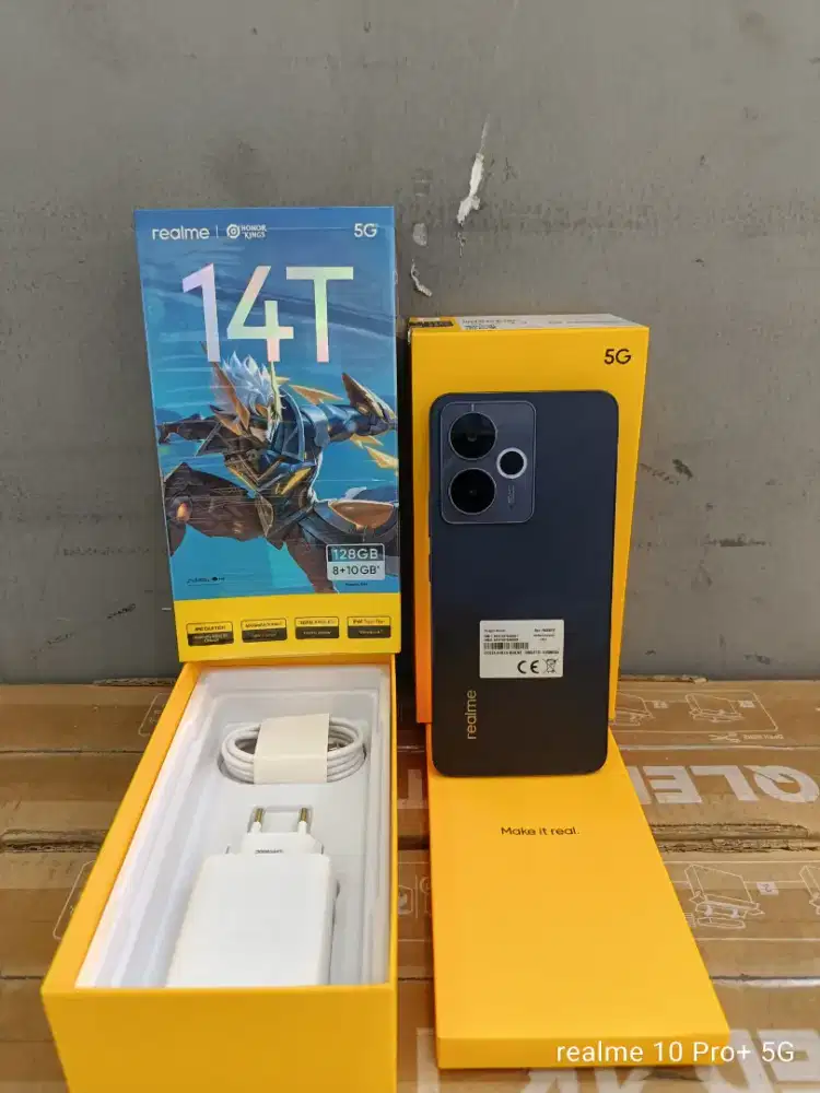 EX DEMO REALME 14T