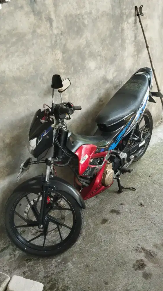 Dijual Satria fu