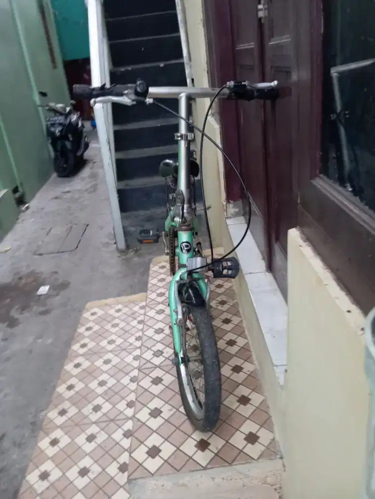 Di Jual sepeda lipat POLYGON rocket Almunium