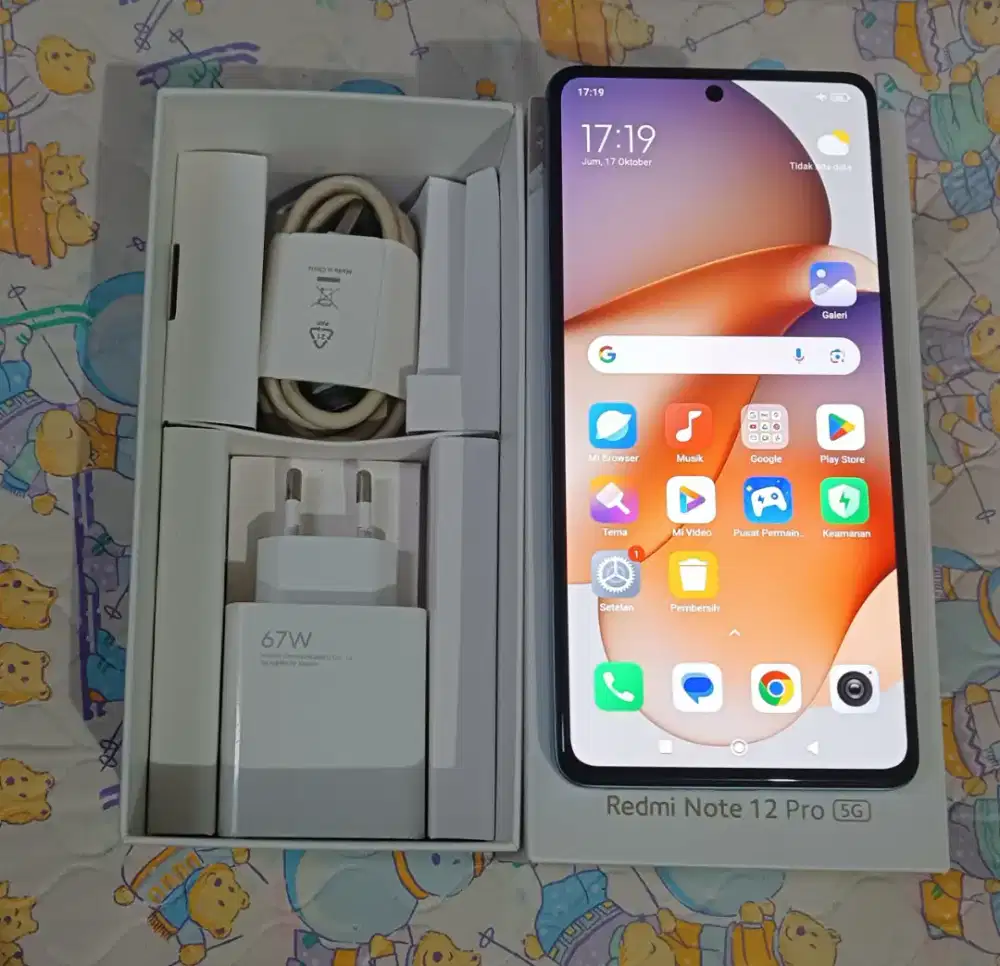Redmi Note 12 Pro 5G Ram 8/256