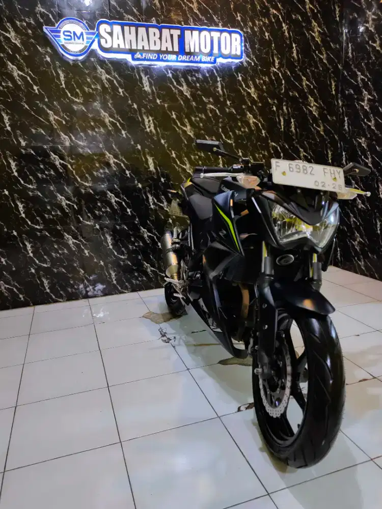 Z250 NAKED TH 2021 SIAP PAKAI