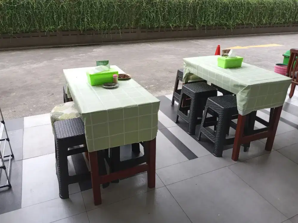 MEJA WARUNG/ANGRINGAN