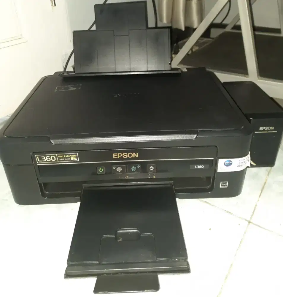 SIAPA CEPAT JUAL MURAH... Printer Epson L360 Scan Copy NORMAL NO MINUS