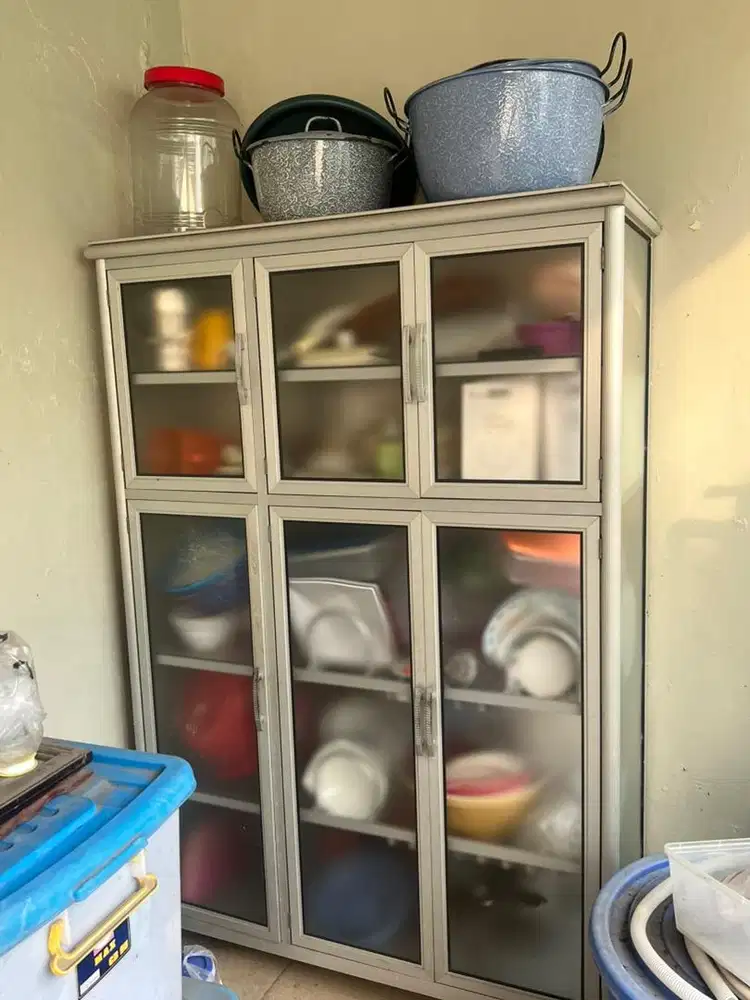 Rak piring aluminium