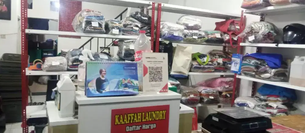 DIJUAL USAHA LAUNDRY RP35.000.000 FULL PACKAGE (INCLUDE CUSTOMER)