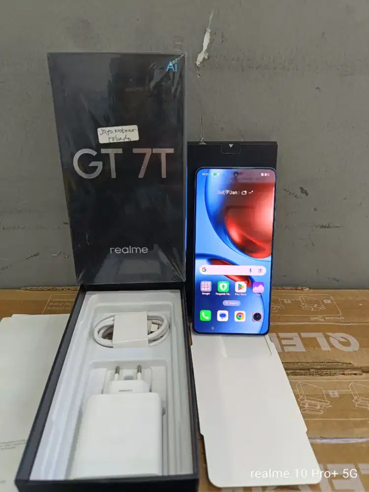 EX DEMO REALME GT 7