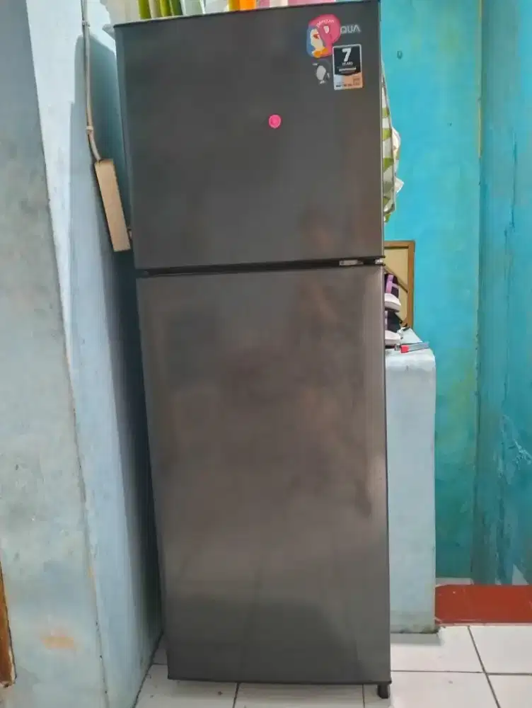 KULKAS AQUA 2 PINTU