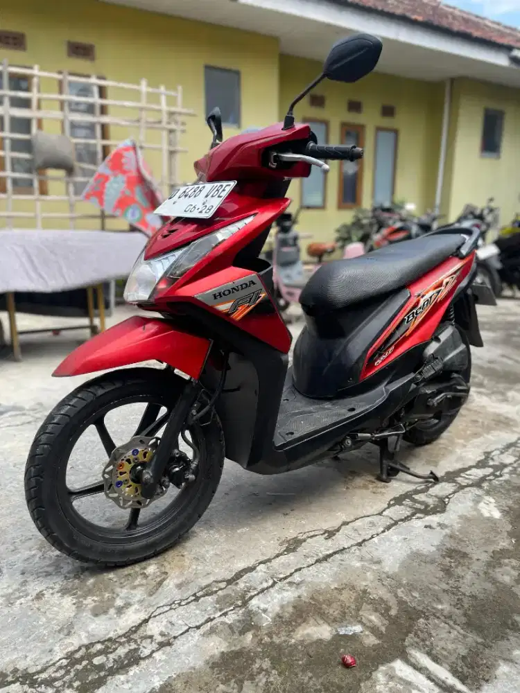 Honda Beat fi 2013