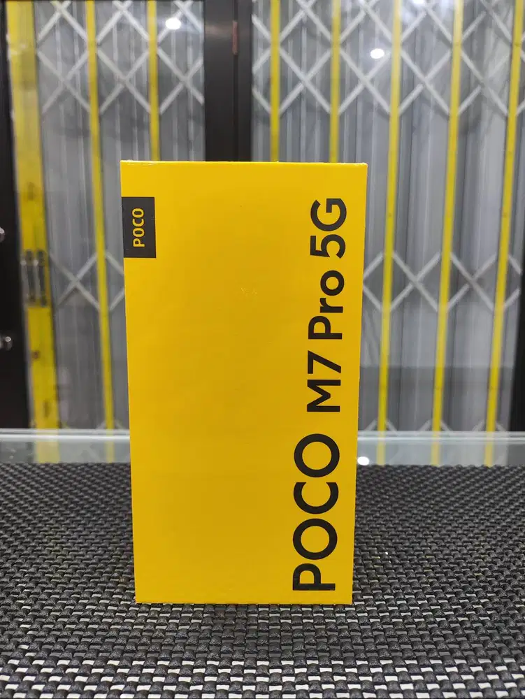Poco M7 Pro 5G 8/256 GB Baru Segel Resmi